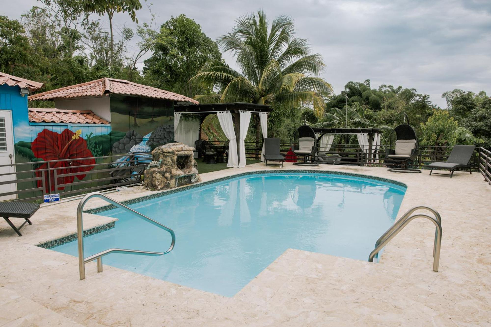 Casa Campo Bed & Breakfast Сан-Себастьян Екстер'єр фото